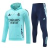 Real Madrid Hoodie Felpe da Allenamento 2024-25 per Uomo